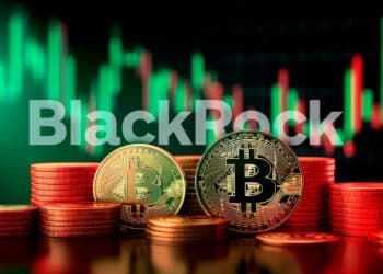 BlackRock y su intención de lanzar un ETF ha puesto a los traders de derivados de bitcoin a dominar el mercado. Composición por CriptoNoticias. ColdFire / stock.adobe.com ; wikipedia.org.