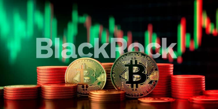 BlackRock y su intención de lanzar un ETF ha puesto a los traders de derivados de bitcoin a dominar el mercado. Composición por CriptoNoticias. ColdFire / stock.adobe.com ; wikipedia.org.