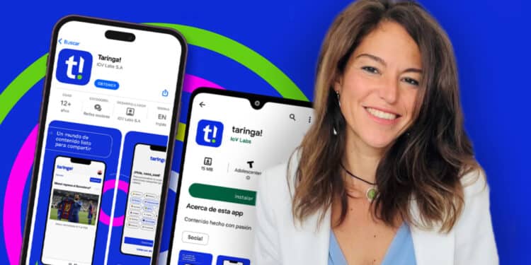 entrevista con la CEO de Taringa, Cristina Sancho