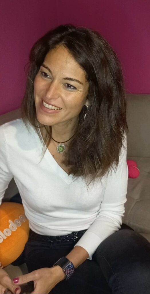 Cristina Sancho.