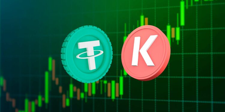 USDT y Kava.