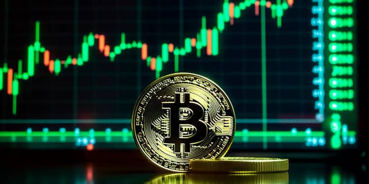 MACD se torna positivo para bitcoin.