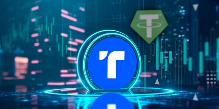 TUSD, mercado y tether.