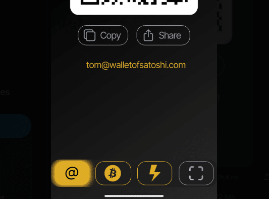 Wallet of satoshi