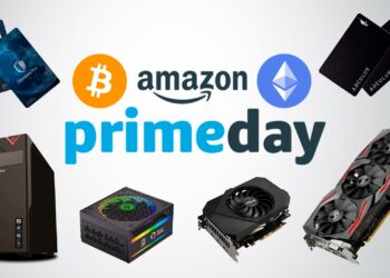 Amazon prime day, bitcoin, criptomonedas y productos en oferta.