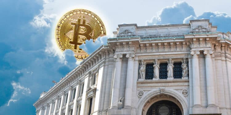 Banco de Italia y bitcoin.