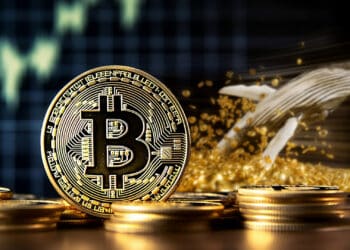 Bitcoin a 30000 y ballena de fondo.