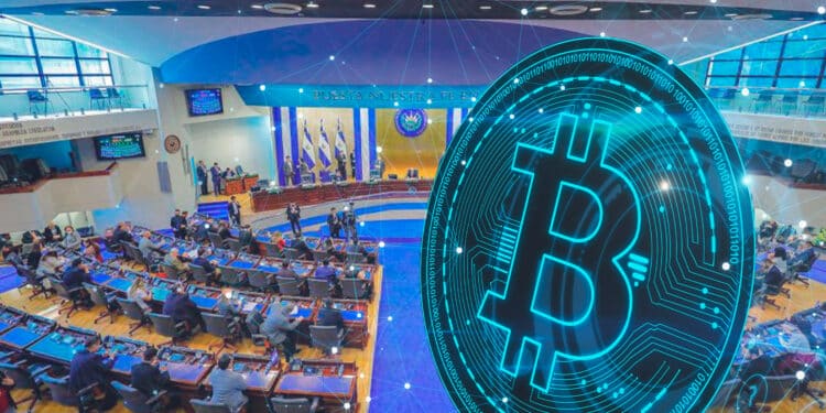 Bitcoin y Asamblea Legislativa de El Salvador.