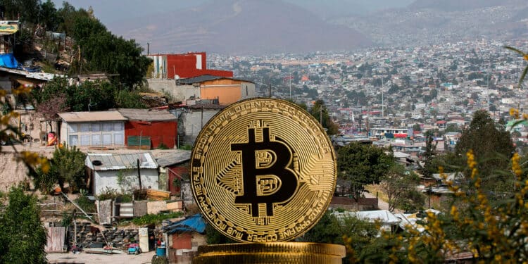Bitcoin y pobreza en México.