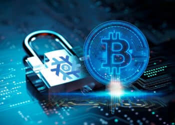 Bitcoin, seguridad y logo de nix.