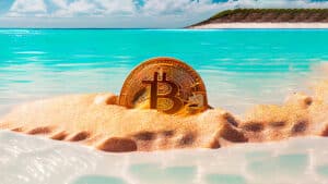 Bitcoin en el paraiso.