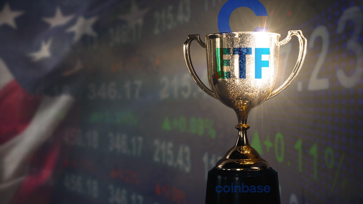 Coinbase se perfila como el gran ganador de los ETF de Bitcoin