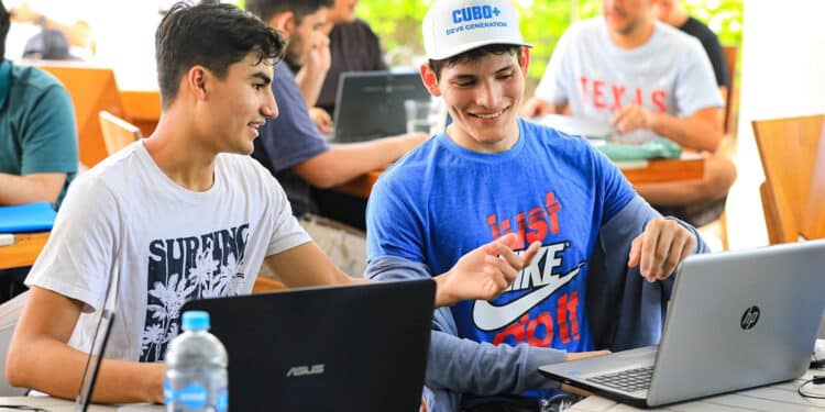 desarrolladores de Cubo Dev en El Salvador