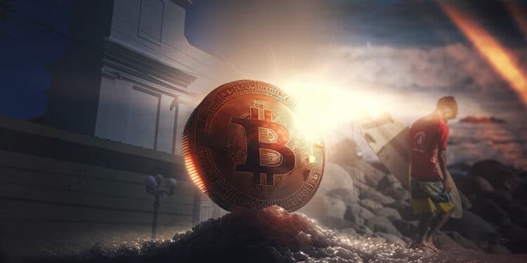 En El Salvador hay poco o mucho interés en bitcoin, pero ya hay evidencia de cuál es la fórmula que se debe aplicar para elevar el entusiasmo y la adopción. Composición por CriptoNoticias. kiddsgn/ stock.adobe.com;