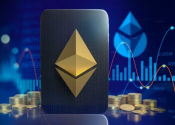 Ethereum, lido y gráfico.