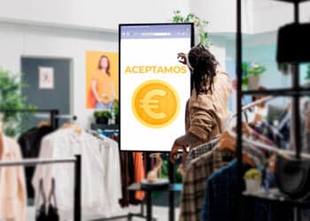 Comercio en Europa acepta euro digital.