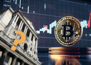 Sede de un exchange junto a bitcoin.