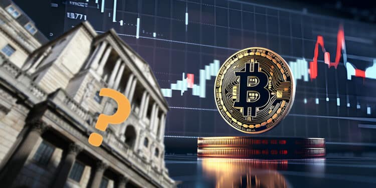 Sede de un exchange junto a bitcoin.