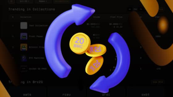 UniSat abre un intercambio nativo para tokens BRC-20