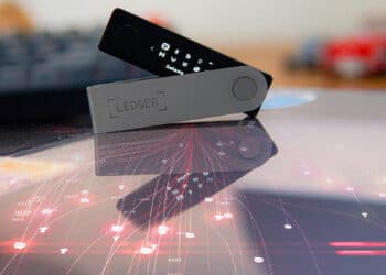 Ledger expande su uso para evitar la salida de usuarios a los exchanges. Composición por CriptoNoticias.