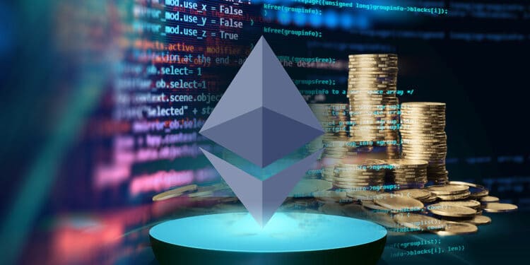 Ethereum y monedas.