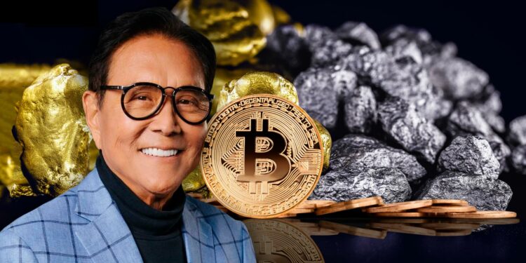 Kiyosaki, bitcoin, oro y plata.