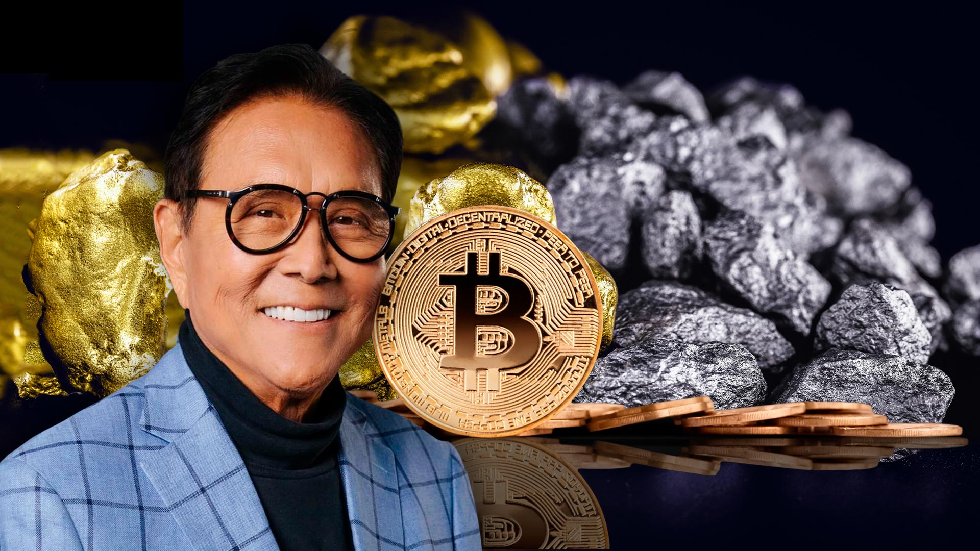 Pourquoi Kiyosaki aime-t-il le Bitcoin plus que l’or et l’argent ?