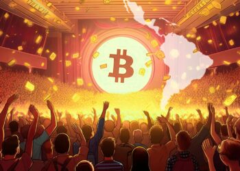 Bitcoin, Latinoamérica y multitud.