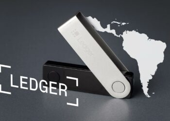 Wallet de Ledger y Latinoamérica.