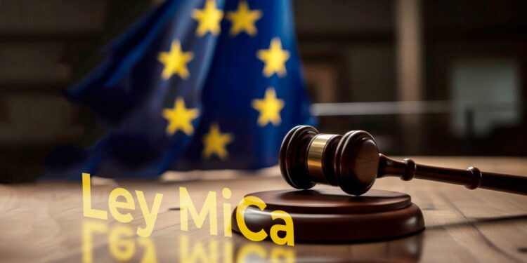 Ley Mica, regulación y bandera de Europa.