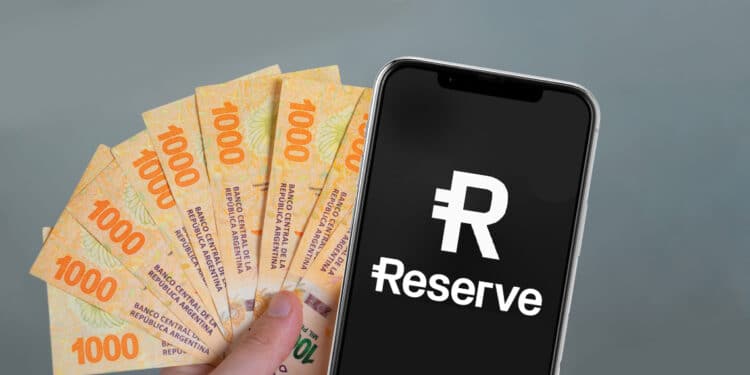 Monedero Reserve y dinero fiat.