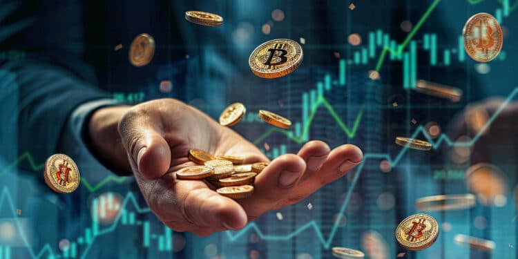 Aumentan los retiros de bitcoin.