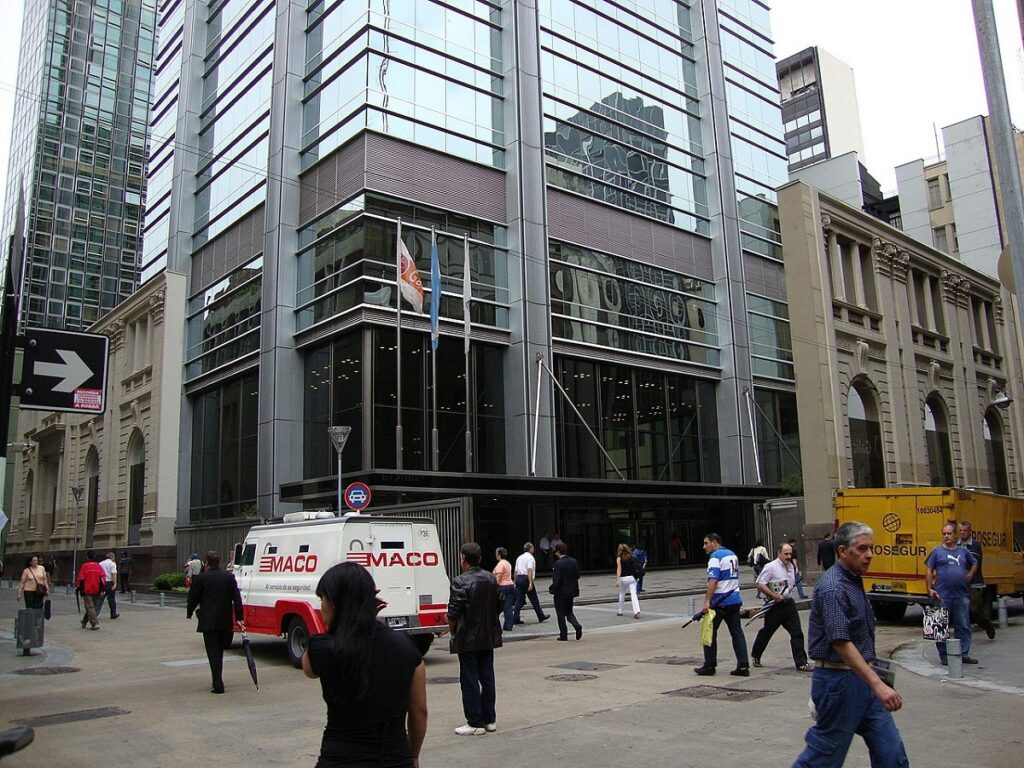 sede central del banco de galicia