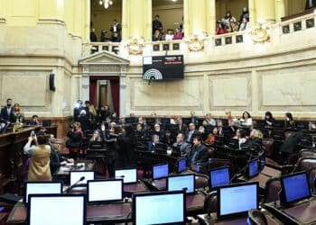 reunión del senado de Argentina