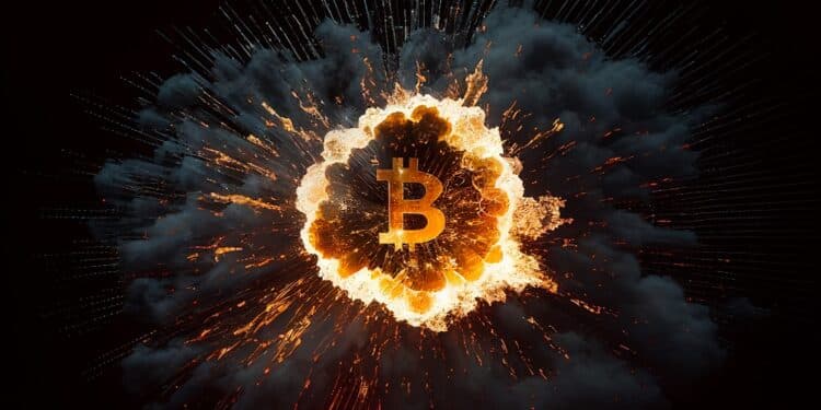 Las amenazas de bomba que exigen pagos o rescates en bitcoin son sucesos novedosos en Estados Unidos. Fuente: SBTSDT. Adobe Stock.