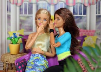 Margot Robbie, la actriz que interpreta a Barbie en la película, mencionó a bitcoin durante una entrevista reciente. Fuente: Erin Cadigan / Adobe Stock.