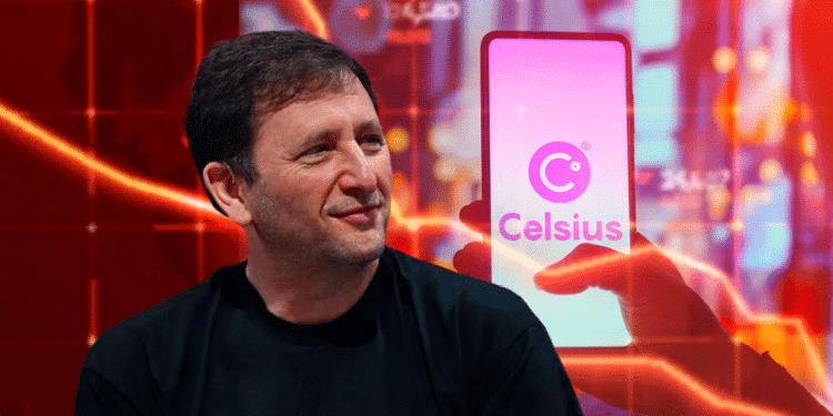 Alex Mashinksy ex CEO de Celsius.