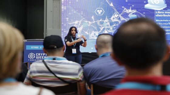 Lo más destacado de la participación de CoinEx en la Crypto Week España