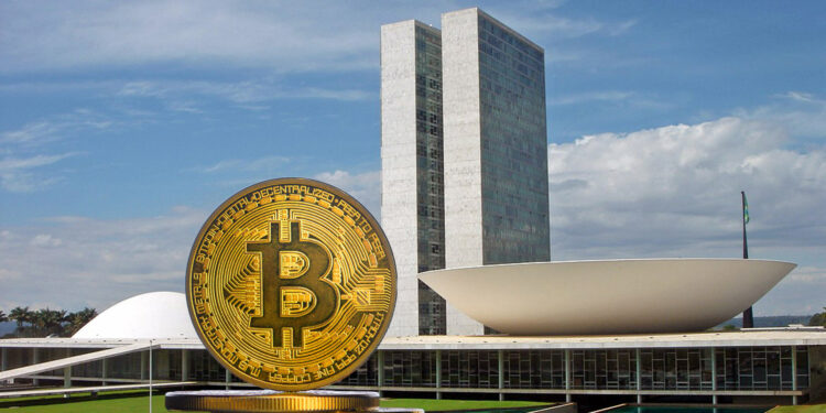 Congreso de Brasil y bitcoin.