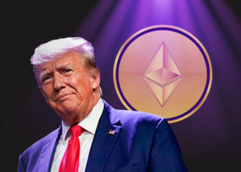 Donald Trump y criptomoneda ethereum.