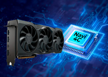 GPU AMD y chip Navi 4C