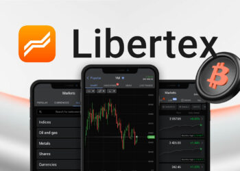 Libertex, bitcoin y celular.