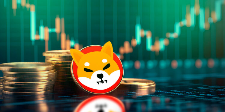 Criptomoneda Shiba inu.