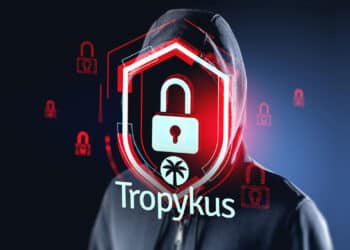 Hackeo y logo de Tropykus.