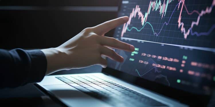 Suben las acciones de empresas relacionadas con bitcoin. Fuente: stock.adobe.com
