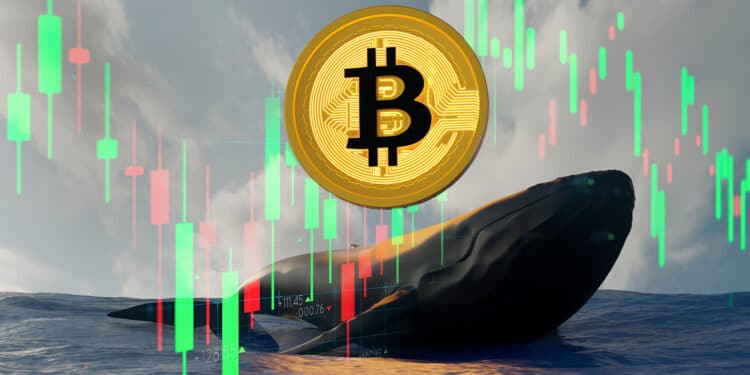 Ballena y bitcoin