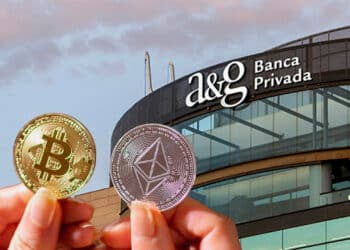 Bitcoin, ethereum y banco A&G.