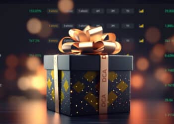 regalo de binance con listado de mercado en el fondo