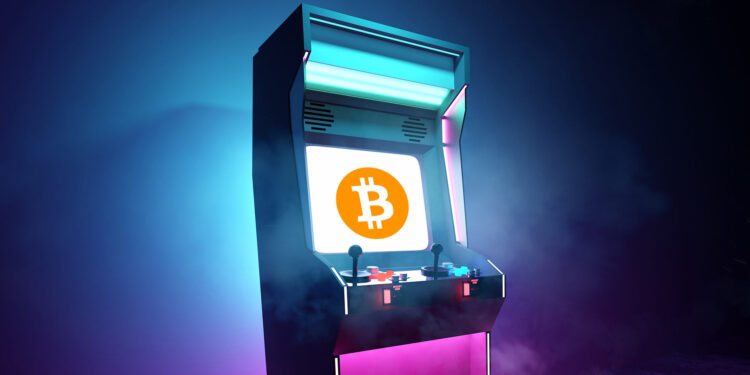 Arcade de bitcoin.