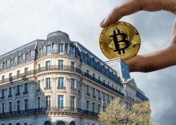 Bitcoin y banco Société Genérale.